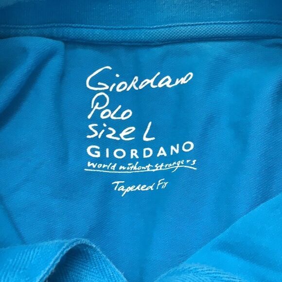 NWOT Short Sleeves Polo Shirt Men - Picture 6 of 6